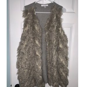 Fur vest